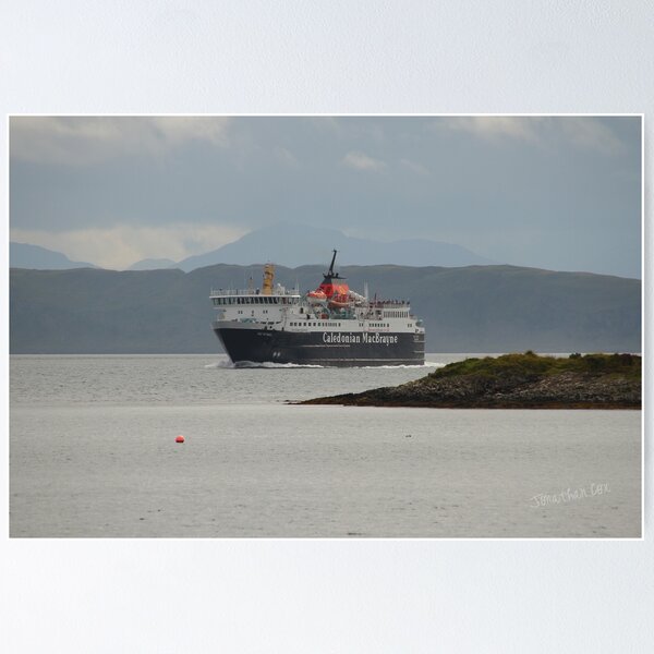 Item preview, MV Isle of Mull arriving at Craignure designed and sold by Jondave.