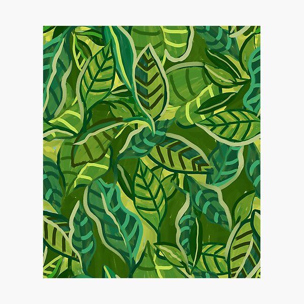 Item preview, Copia de Copia de Copia de Leaves minimal pattern. Monocolor designed and sold by SonDesigns.