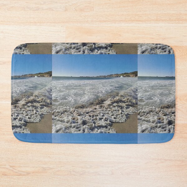 Item preview, Blue sea at camps bay  designed and sold by Weather gifts .