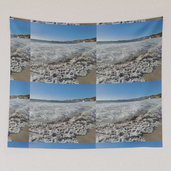 Item preview, Blue sea at camps bay  designed and sold by Weather gifts .