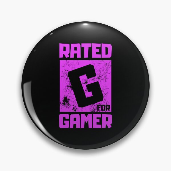 Item preview, Rated G For Gamer designed and sold by FNStuff.