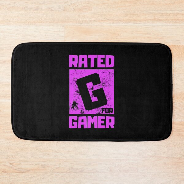Item preview, Rated G For Gamer designed and sold by FNStuff.