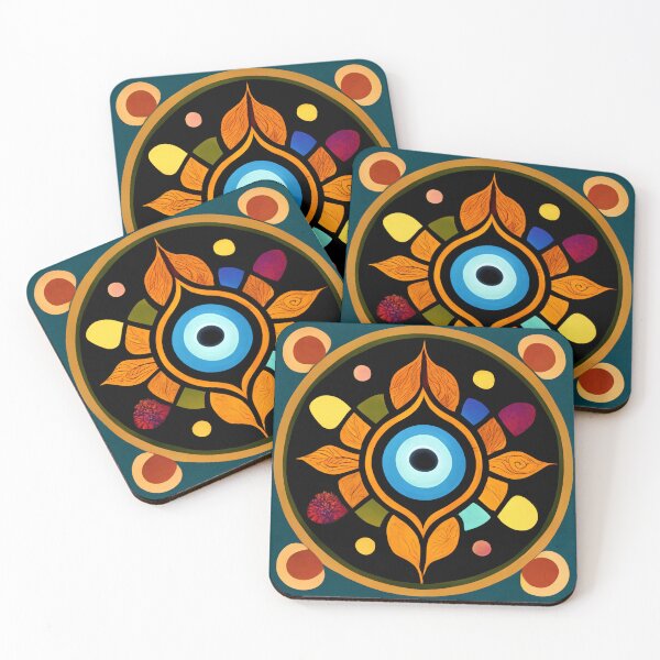 Item preview, Spirit Walker_Mandala_009 designed and sold by KahikaArt.