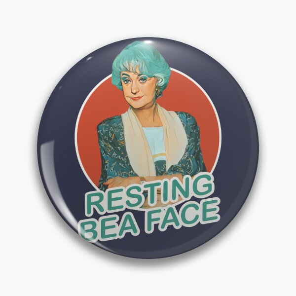 Artikelvorschau, Goldene Mädchen Dorothy Zbornak ruht Beas Gesicht - Bea Arthur entworfen und verkauft von VeryEnglishGent.