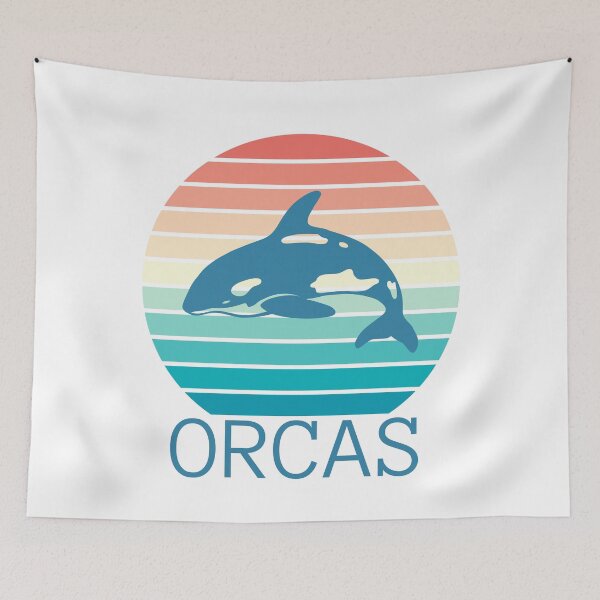 Item preview, Save the orcas designed and sold by addict2reading.