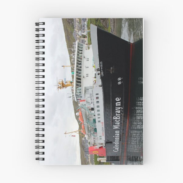 Item preview, MV Lord of the Isles arriving in Mallaig designed and sold by Jondave.