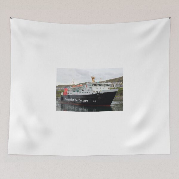 Aperçu de l'œuvre MV Lord of the Isles arrivant à Mallaig créée et vendue par Jondave.