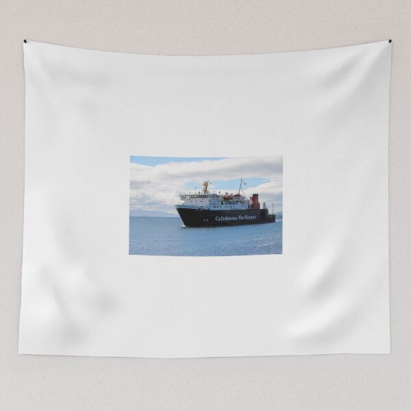 Item preview, MV Lord of the Isles Arriving at Tiree designed and sold by Jondave.