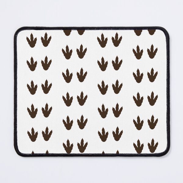 Item preview, Dinosaur Feet | Dino Footprints | Brown designed and sold by SJ Designs.