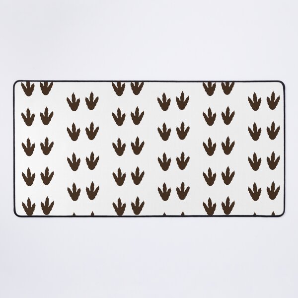 Item preview, Dinosaur Feet | Dino Footprints | Brown designed and sold by SJ Designs.