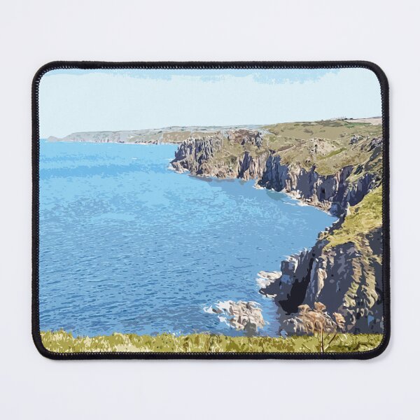 Artikelvorschau, Kap-Cornwall-England-Großbritannien. Kornisches Geschenk. Fischereihafen Kernow entworfen und verkauft von BarbaraGlebska.