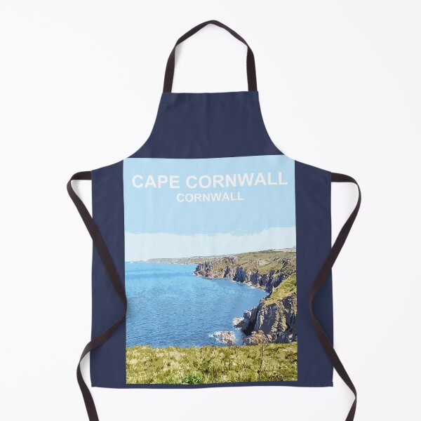 Item preview, Cape Cornwall England UK. Cornish gift. Kernow fishing harbour designed and sold by BarbaraGlebska.