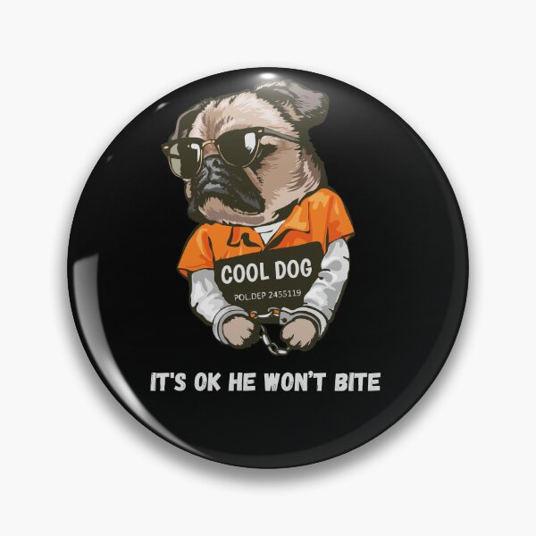 Item preview, it's ok he won’t bite designed and sold by Abdelhakim-ben.