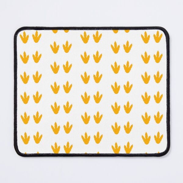 Item preview, Dinosaur Feet | Dino Footprints | Mustard Yellow designed and sold by SJ Designs.