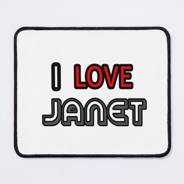 Item preview, I LOVE JANET designed and sold by CHINDO01.