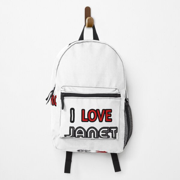 Item preview, I LOVE JANET designed and sold by CHINDO01.