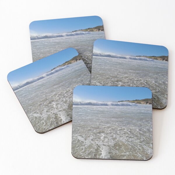 Item preview, White waves at camps bay  designed and sold by Weather gifts .