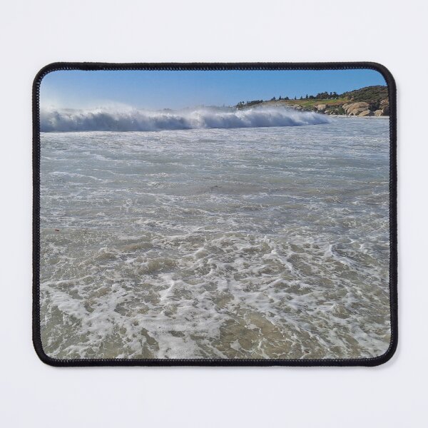 Item preview, White waves at camps bay  designed and sold by Weather gifts .