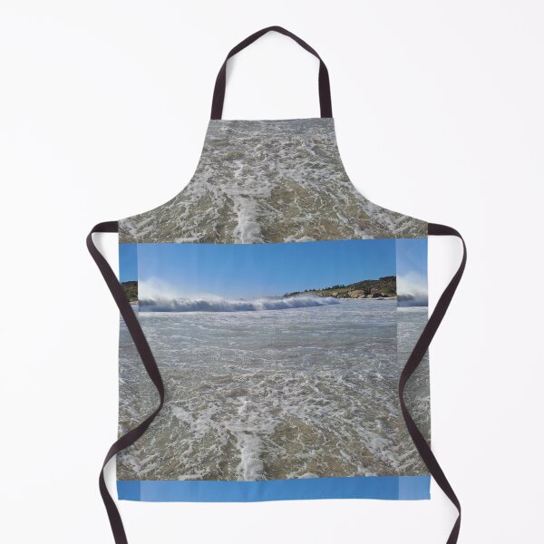 Item preview, White waves at camps bay  designed and sold by Weather gifts .