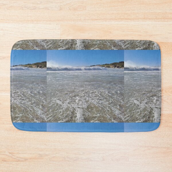 Item preview, White waves at camps bay  designed and sold by Weather gifts .