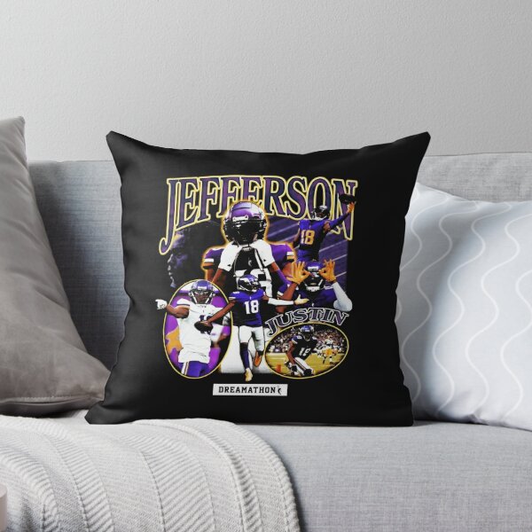 Vintage Justin Jefferson 90s Dreamathon T-Shirt - Trends Bedding