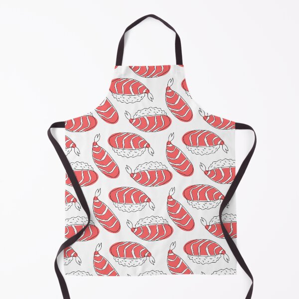 Item preview, sushi pattern designed and sold by OtterFactory.
