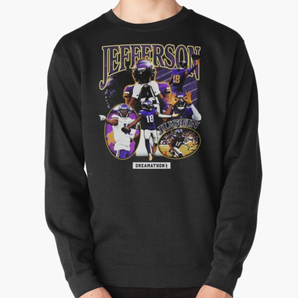 Jjets Justin Jefferson cartoon shirt, hoodie, sweater, long sleeve and tank  top