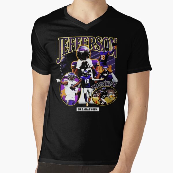 Justin Jefferson Jersey  Kids T-Shirt for Sale by LOSTandLO