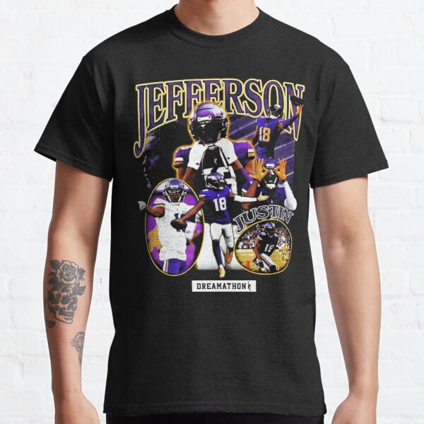 Justin Jefferson Essential T-Shirt for Sale by legendone