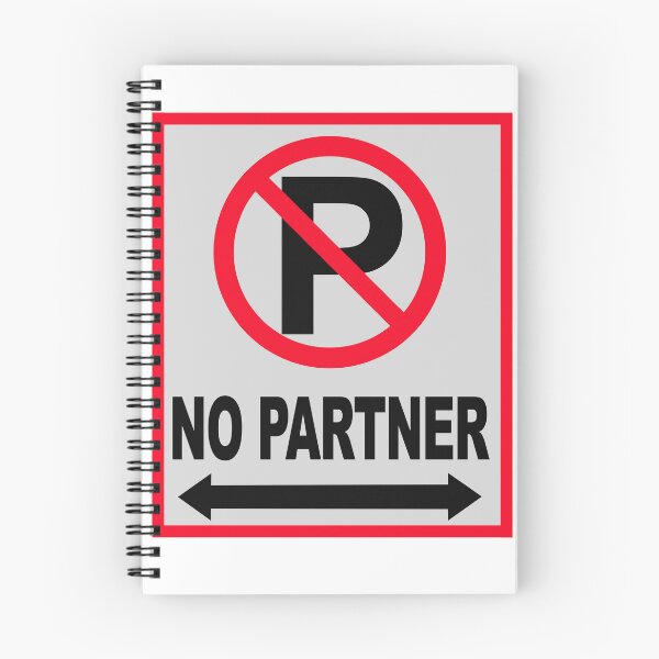 Item preview, NO Partner sign designed and sold by FrAnZgallery.