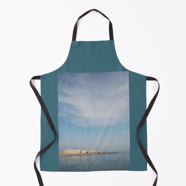 Item preview, Crumbling Sea Wall at San Cataldo, Italy designed and sold by jojobob.