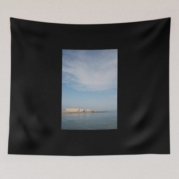 Item preview, Crumbling Sea Wall at San Cataldo, Italy designed and sold by jojobob.