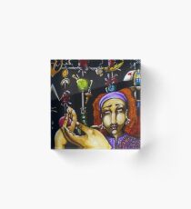 Balancing Acts Acrylic Block