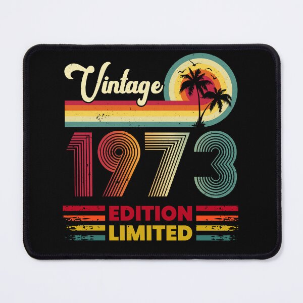 Item preview, Retro Vintage 1973 funny Happy Birthday Quotes born in 1973 50 Years designed and sold by Trenddesigns24.