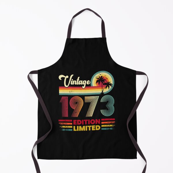 Item preview, Retro Vintage 1973 funny Happy Birthday Quotes born in 1973 50 Years designed and sold by Trenddesigns24.