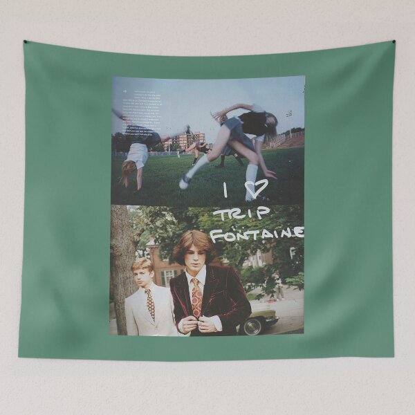 Item preview, Póster de la vírgenes suicidas Trip Fontaine designed and sold by AdamRichard14.