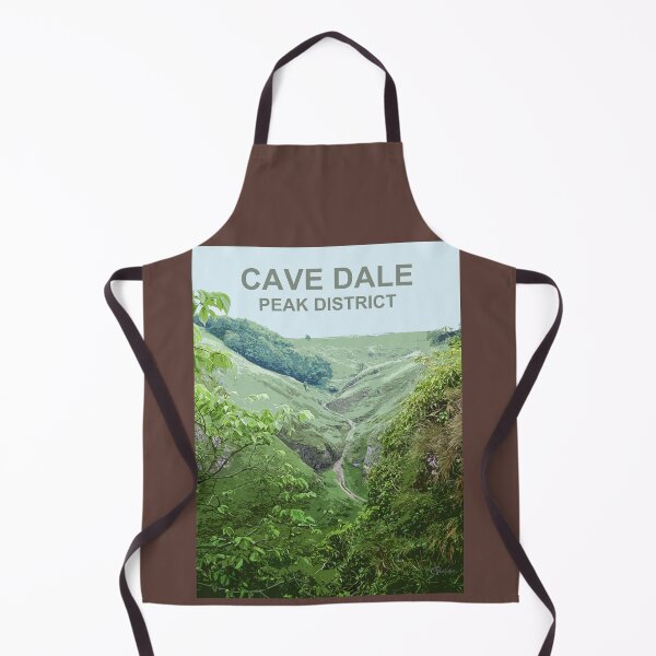 Item preview, Cave Dale Castleton Derbyshire Peak District. Travel poster designed and sold by BarbaraGlebska.