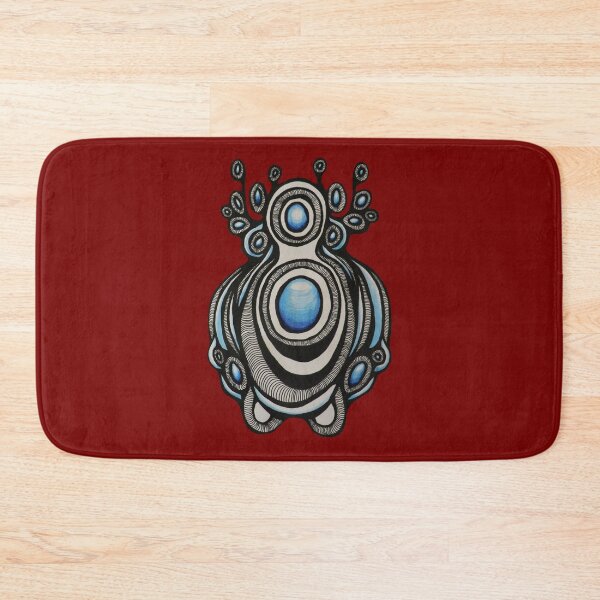 Item preview, Psychedelic Squid Blob designed and sold by Anders Hoberg.