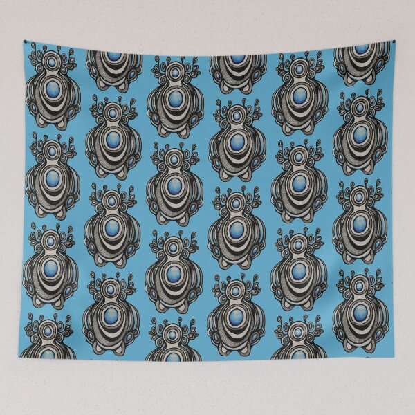 Item preview, Psychedelic Squid Blob designed and sold by Anders Hoberg.