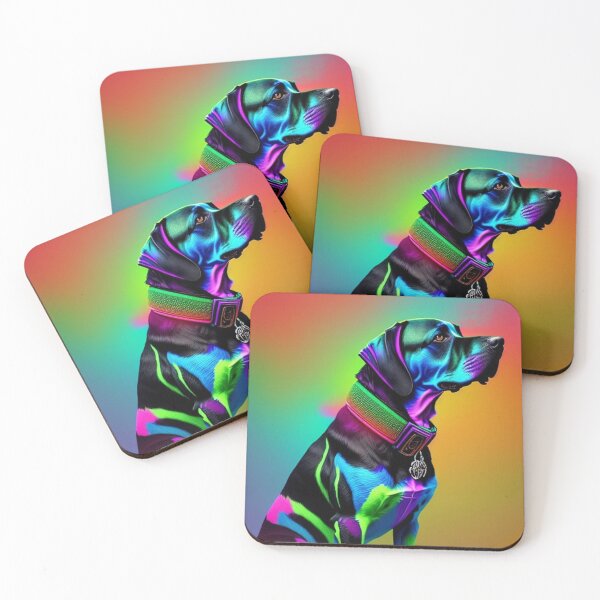 Item preview, Neon Dog2 designed and sold by wednesdays57.