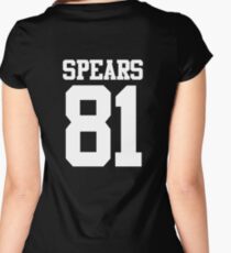 SPEARS 81 Women's Fitted Scoop T-Shirt