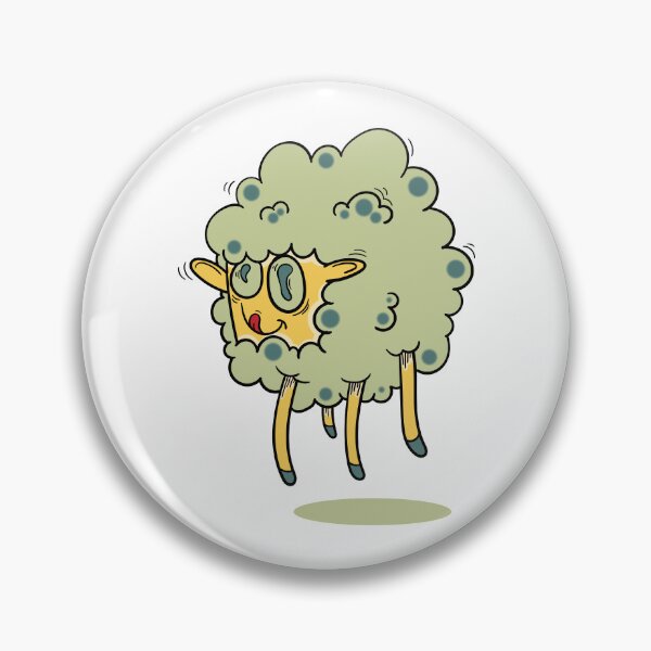 Item preview, crazy sheep designed and sold by 12and3.