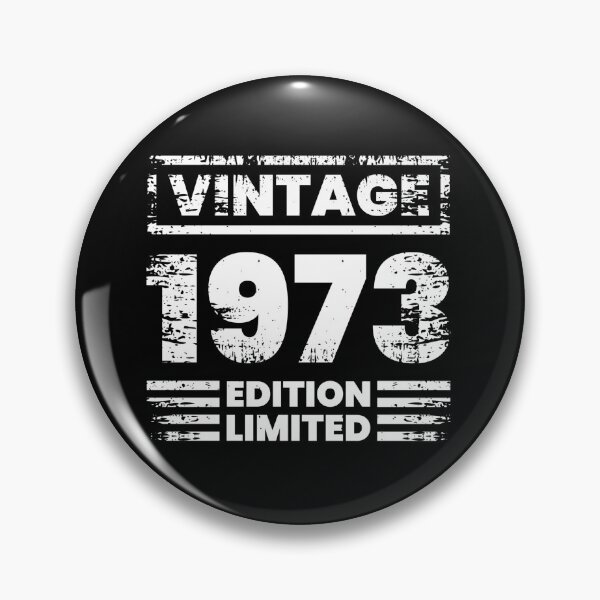 Item preview, Retro Vintage 1973 funny Happy Birthday Quotes born in 1973 50 Years designed and sold by Trenddesigns24.
