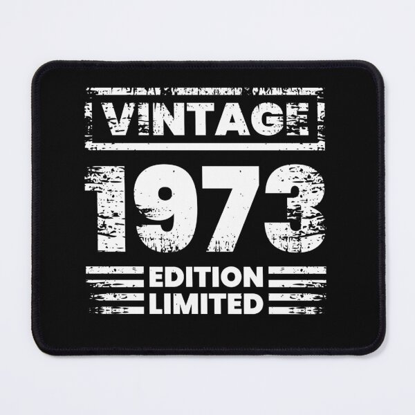 Item preview, Retro Vintage 1973 funny Happy Birthday Quotes born in 1973 50 Years designed and sold by Trenddesigns24.