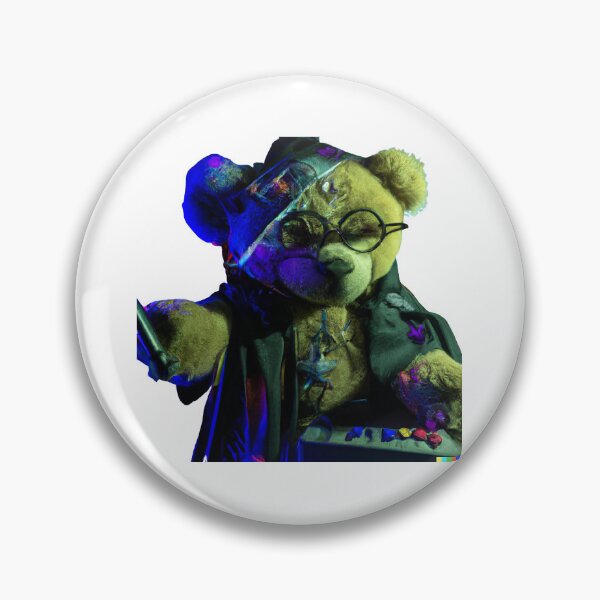 Item preview, Wizard Teddy Bear  designed and sold by Balazspolo.