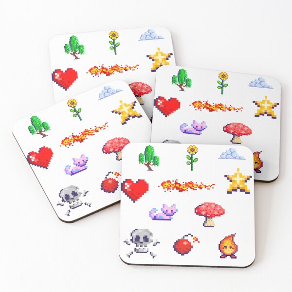 Item preview, Pixel Stickers Pack Bundle  designed and sold by bluAvocado.