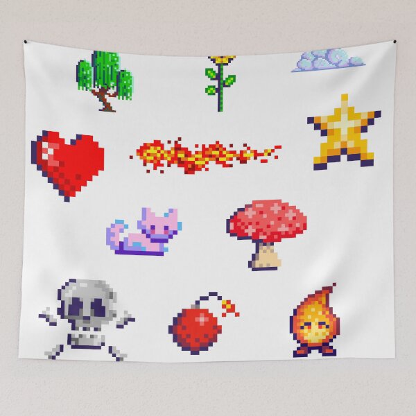 Item preview, Pixel Stickers Pack Bundle  designed and sold by bluAvocado.