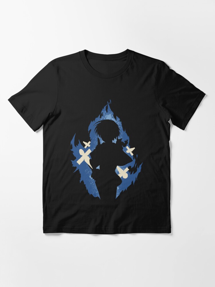 Seika Lamprogue Fire Aura with His Shikigami from The Reincarnation of the  Strongest Exorcist in Another World or Saikyou Onmyouji no Isekai Tenseiki  in Cool Simple Silhouette (Transparent) Greeting Card for Sale