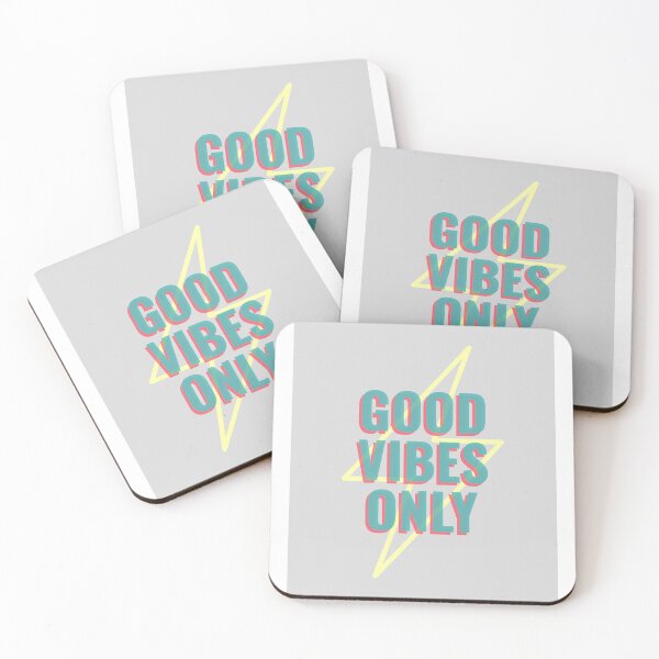 Item preview, Camiseta Good Vibes Only con texto en 2 colores designed and sold by stepstogreen.