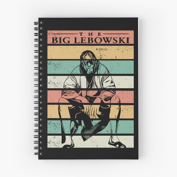 Item preview, The Big Lebowski designed and sold by ValentinaHramov.